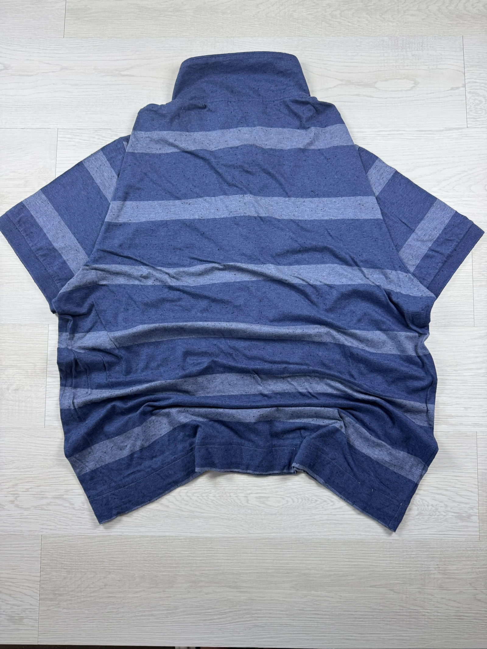 Lacoste Regular Fit Striped Polo Shirt XL Blue Pocket – photo 9